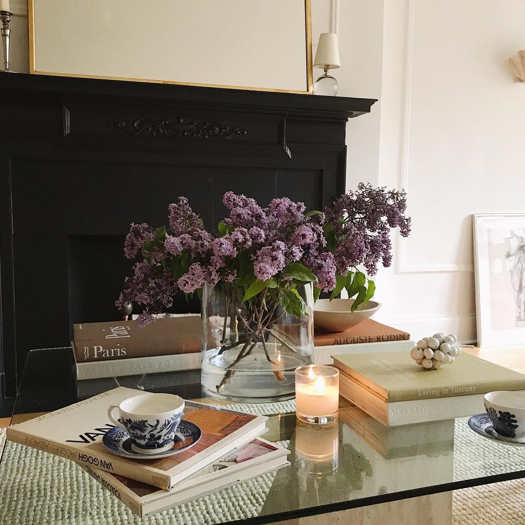 Décor Inspiration | At Home With: Aimée Mazzenga