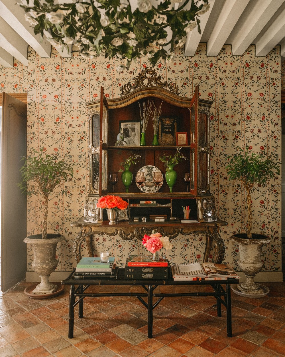 Décor Inspiration: Cordelia de Castellane’s Charming French Country Home