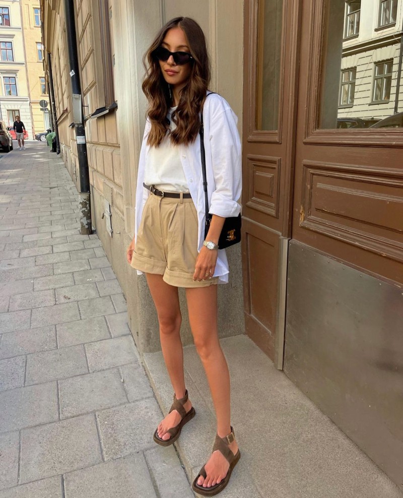 In Fashion | Late-Summer Style Inspiration: Shirts & Shorts