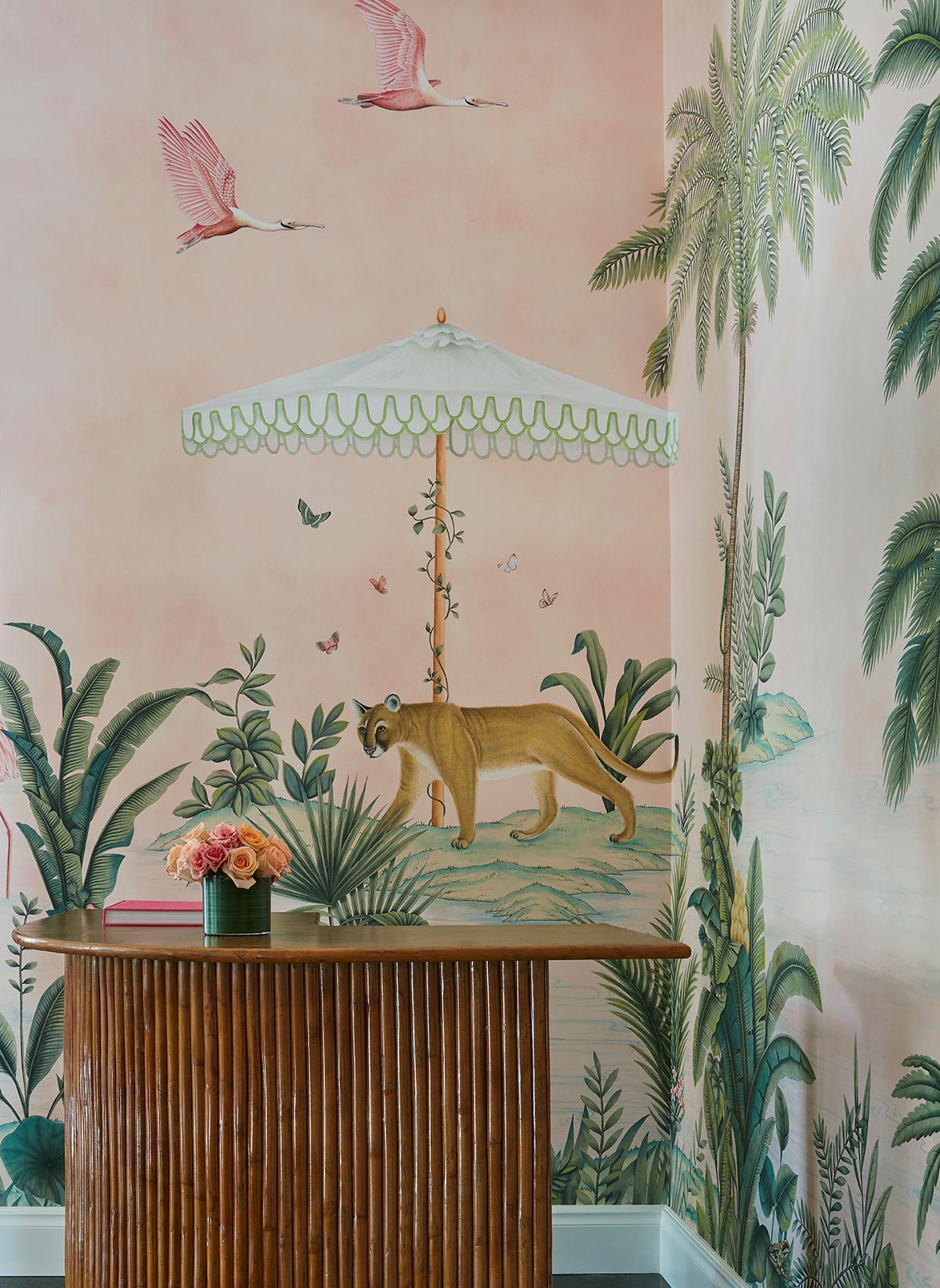 In Design | Decor Inspiration: de Gournay at the Colony Hotel, Palm Beach