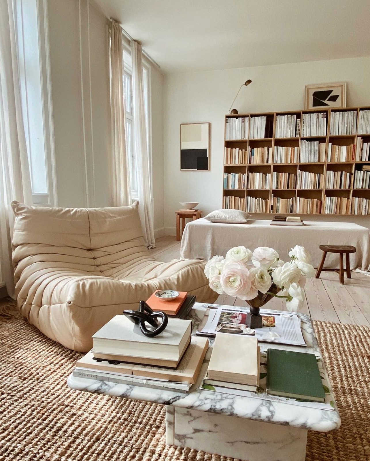 Décor Inspiration | At Home With: Artist & Interior Stylist Simone Polk Dahl
