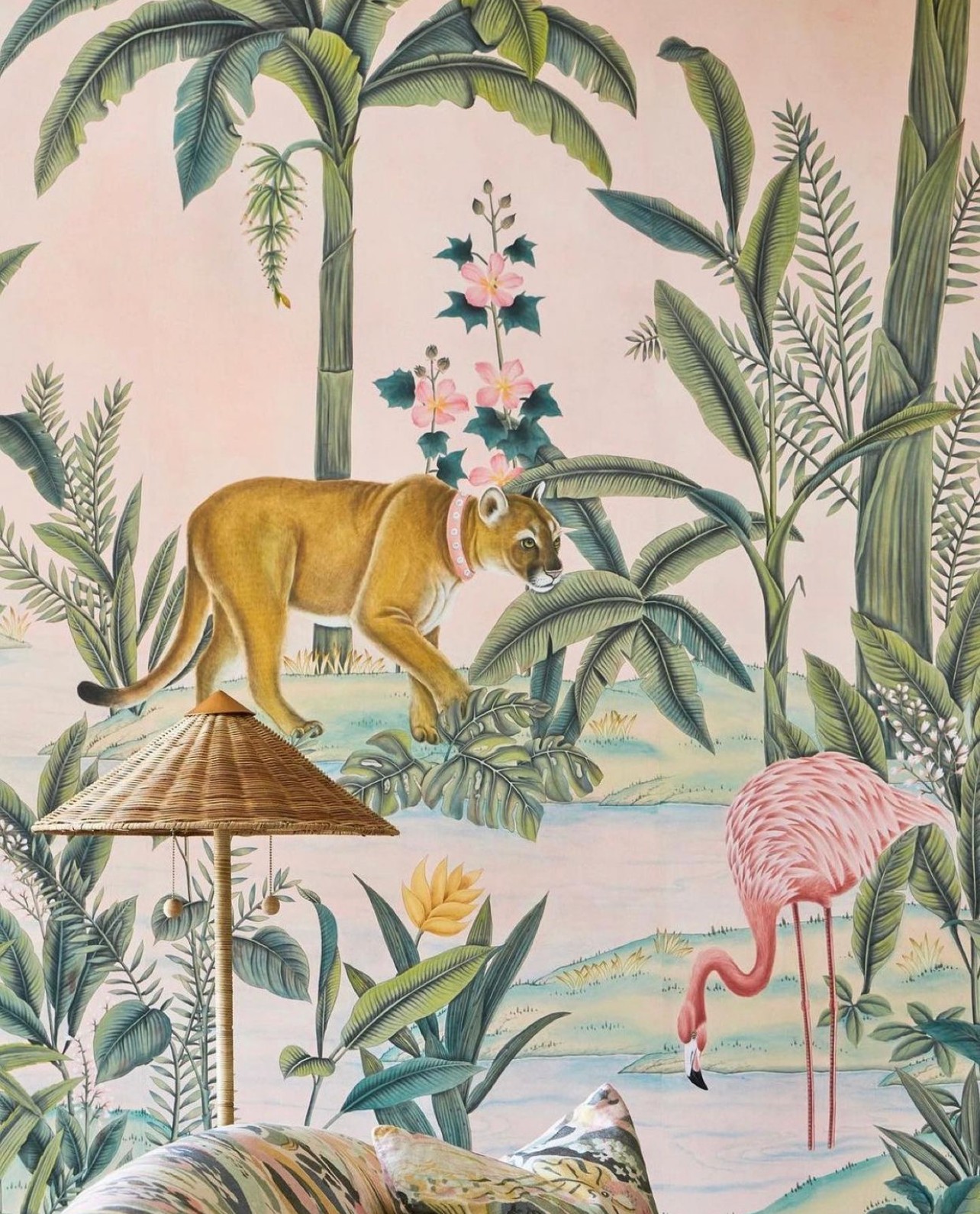 In Design | Decor Inspiration: de Gournay at the Colony Hotel, Palm Beach