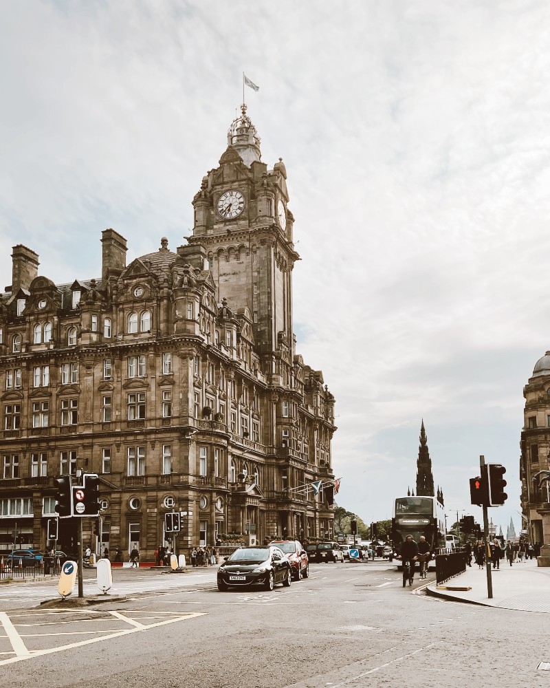 Personal Photo Diary: A Few Days in June in Edinburgh