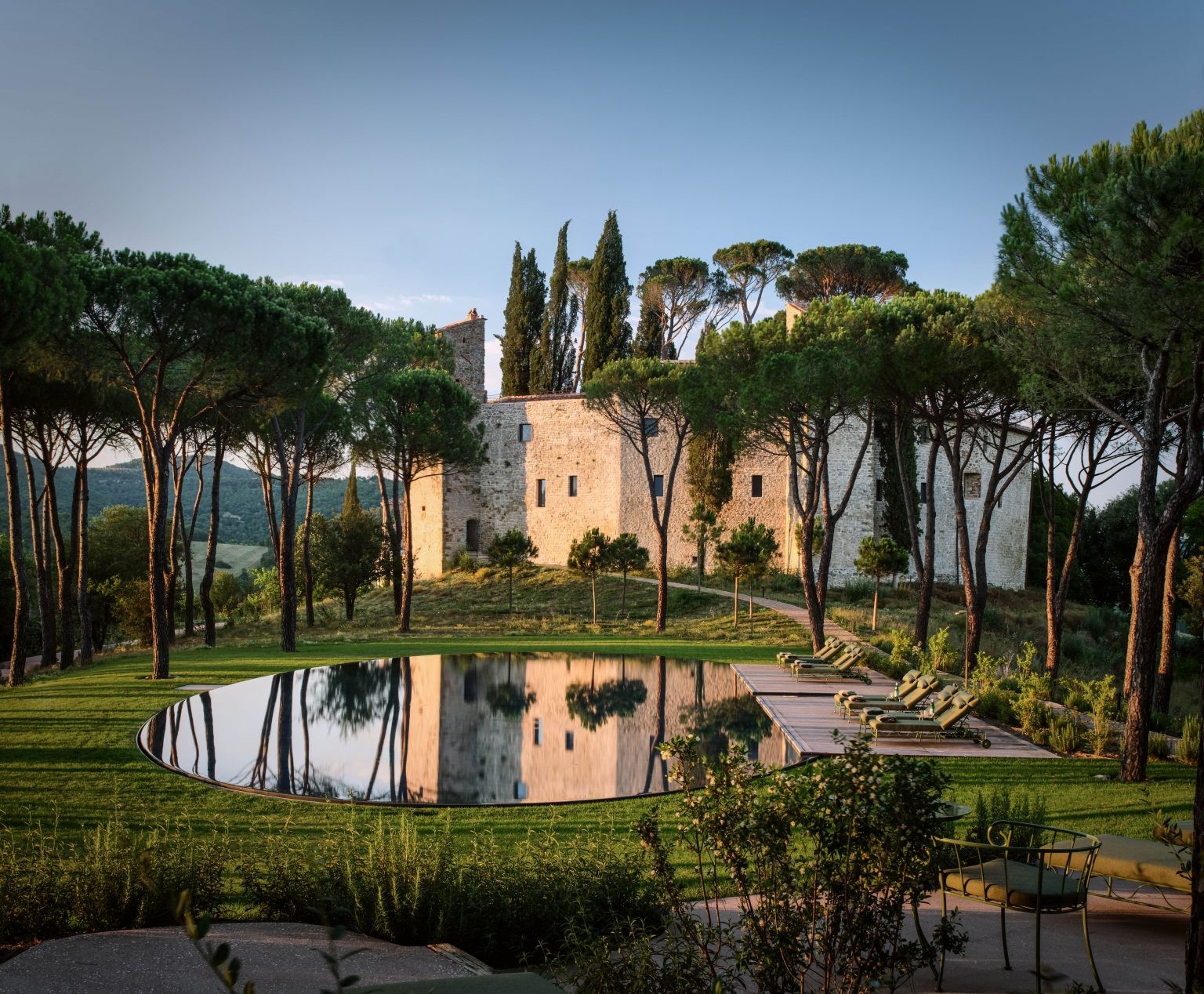 Weekday Wanderlust | Places: Hotel Castello di Reschio, Umbria, Italy