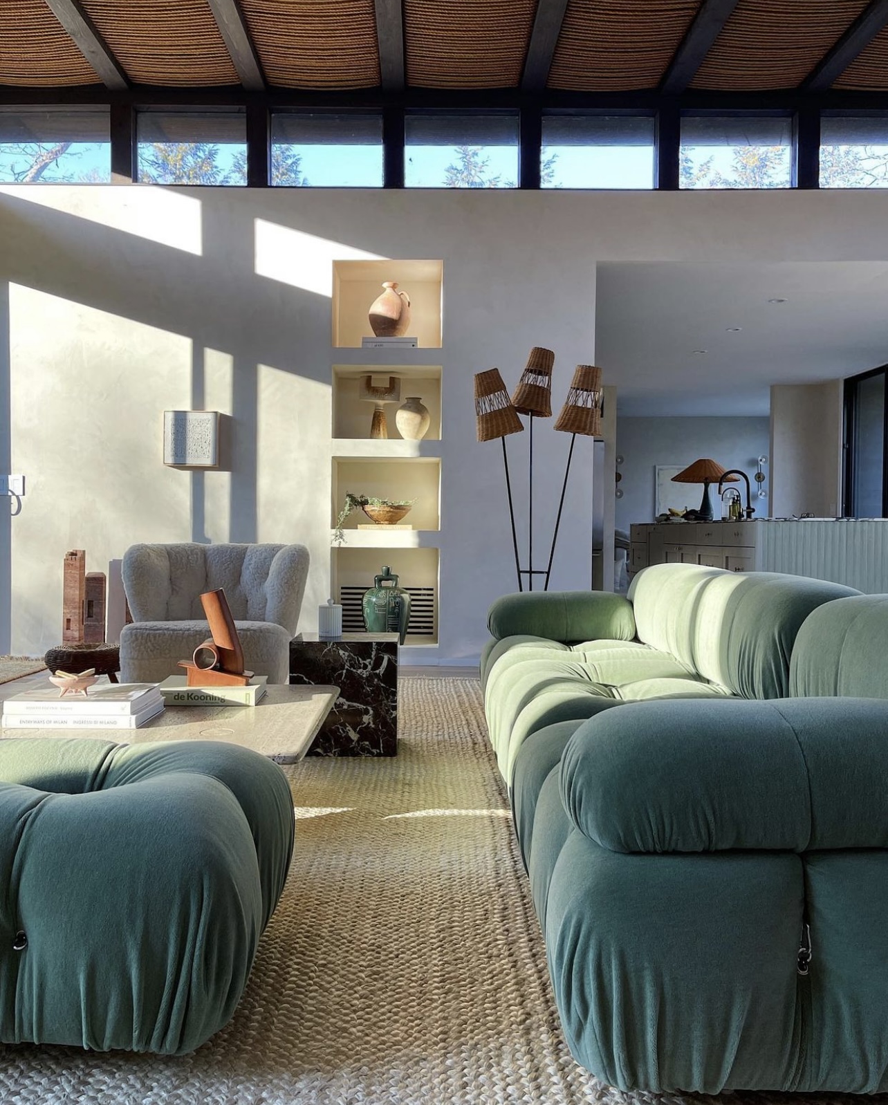 Design History: The Camaleonda Sofa by Mario Bellini