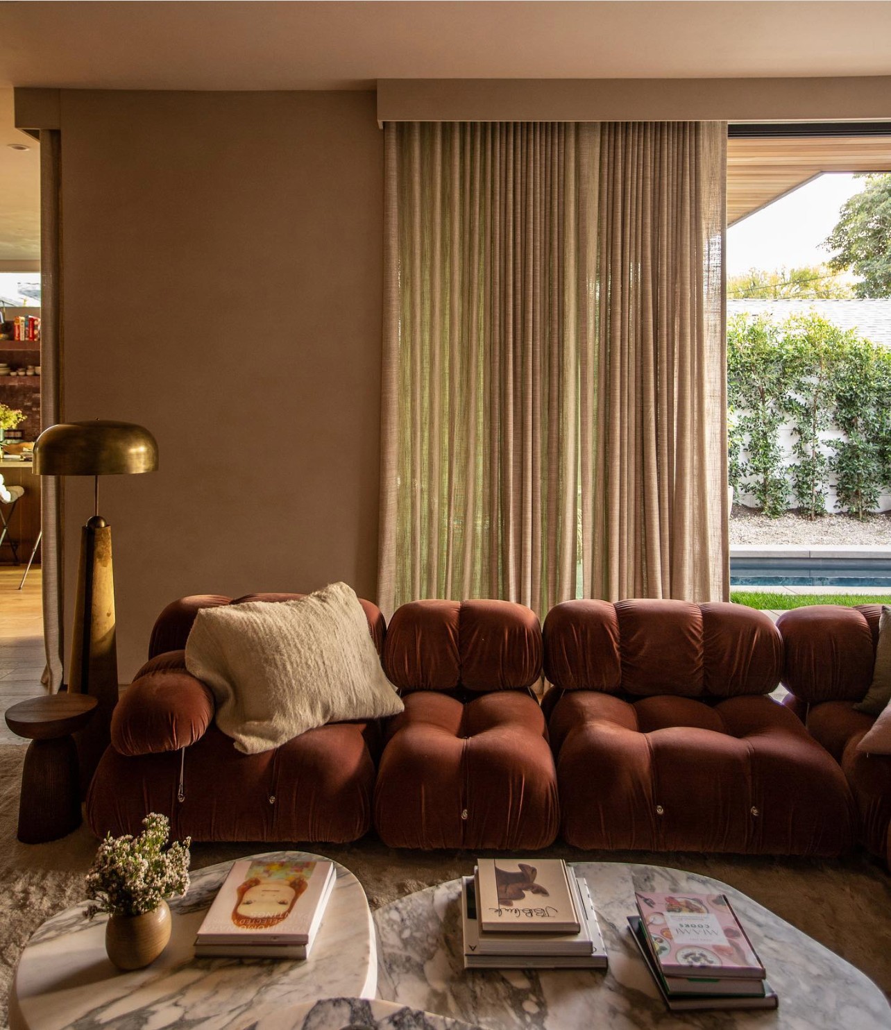 Design History | The Camaleonda Sofa by Mario Bellini