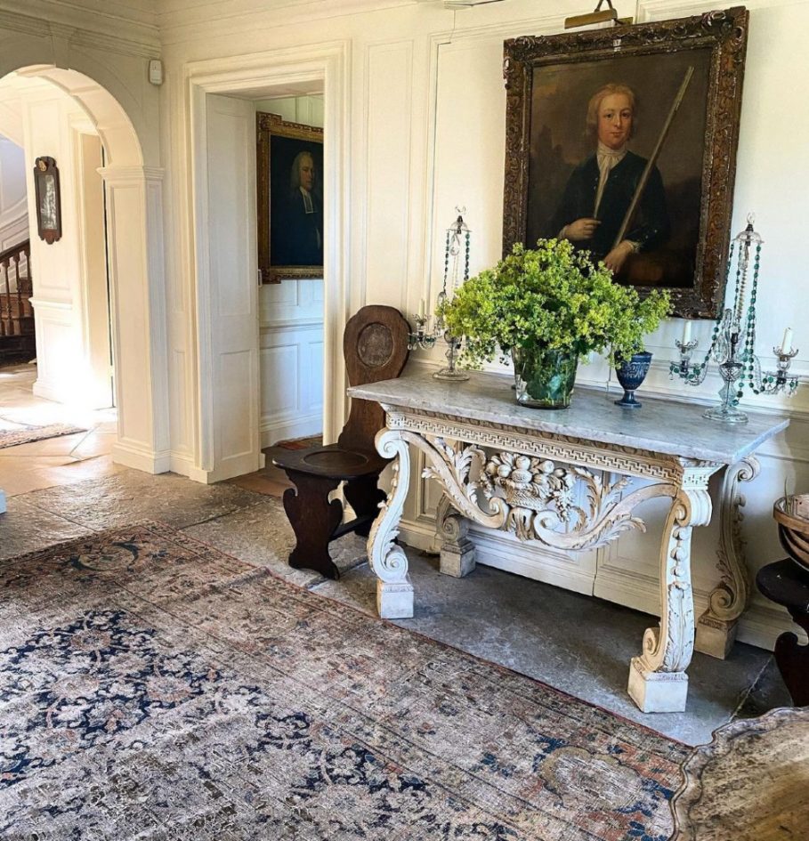 Jasper Conran’s 17-Century Dorset Manor