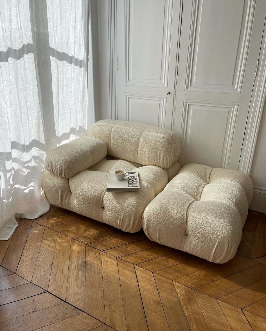 Design History | The Camaleonda Sofa by Mario Bellini