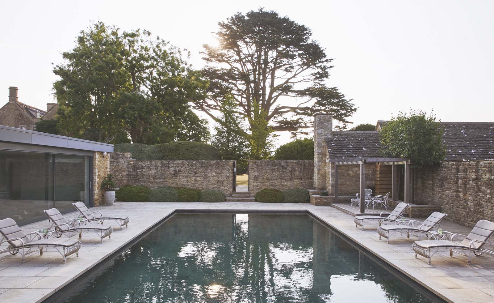 Weekday Wanderlust | Places: Thyme, Southrop Manor Estate, Gloucestershire