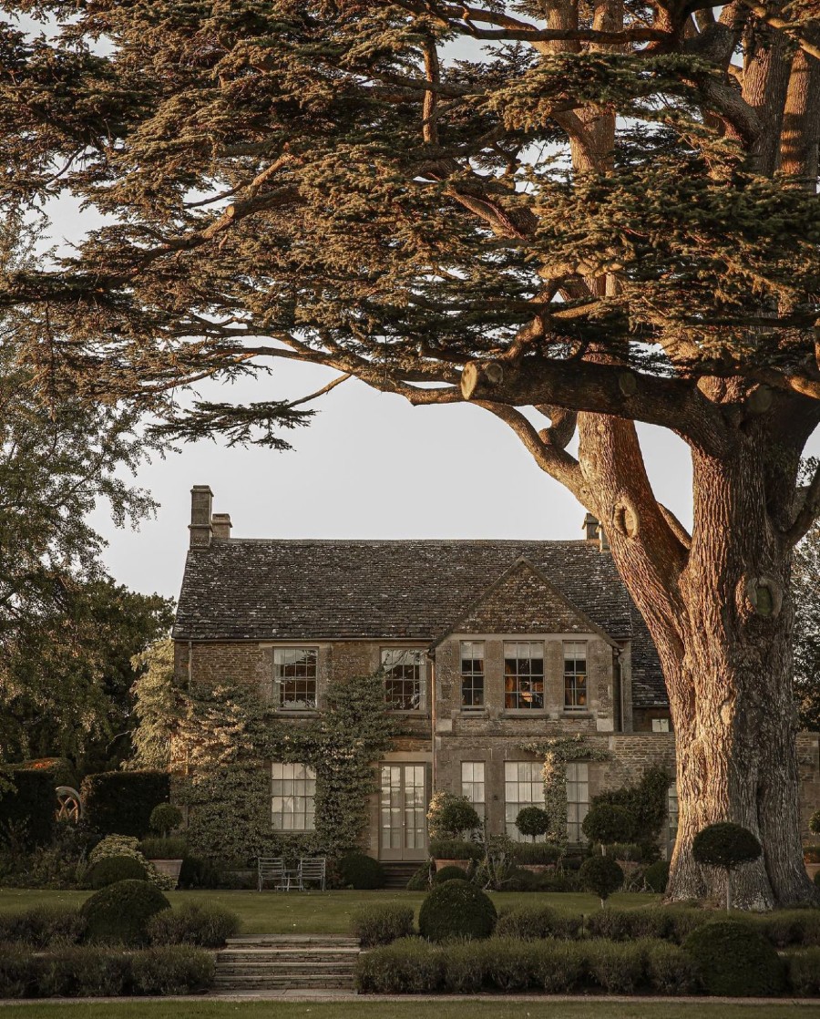 Weekday Wanderlust | Places: Thyme, Southrop Manor Estate, Gloucestershire