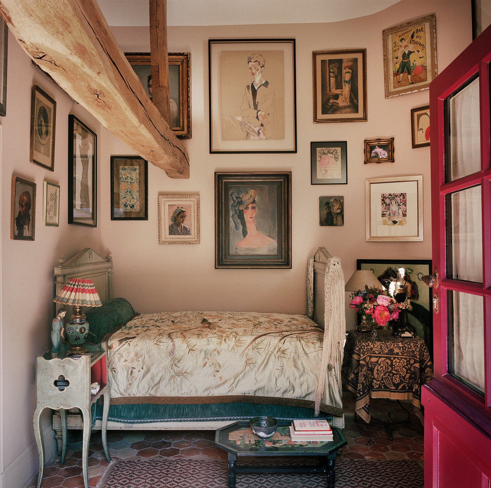Décor Inspiration: John Galliano’s Country Home in Gerberoy, Northern France
