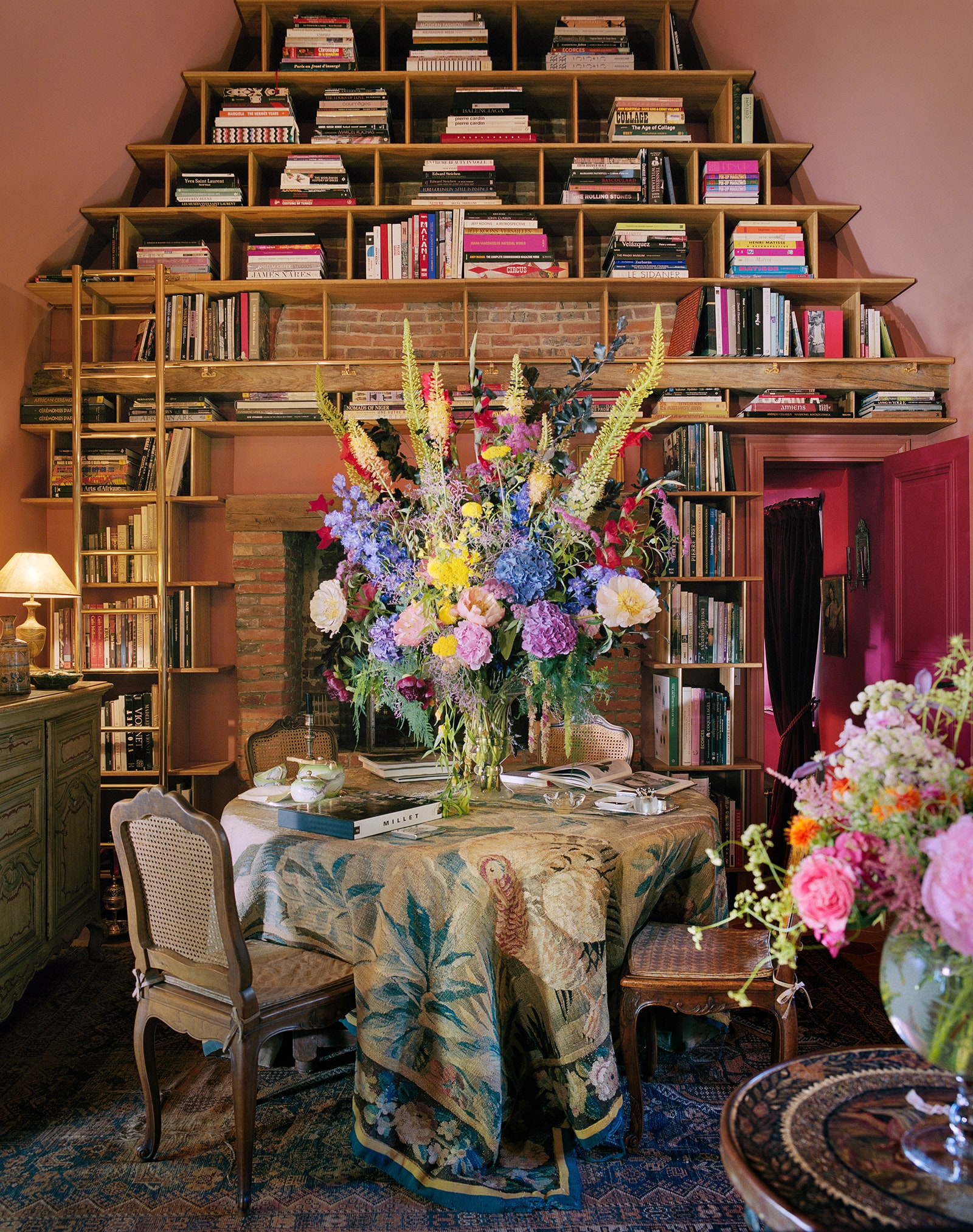 Décor Inspiration: John Galliano’s Country Home in Gerberoy, Northern France