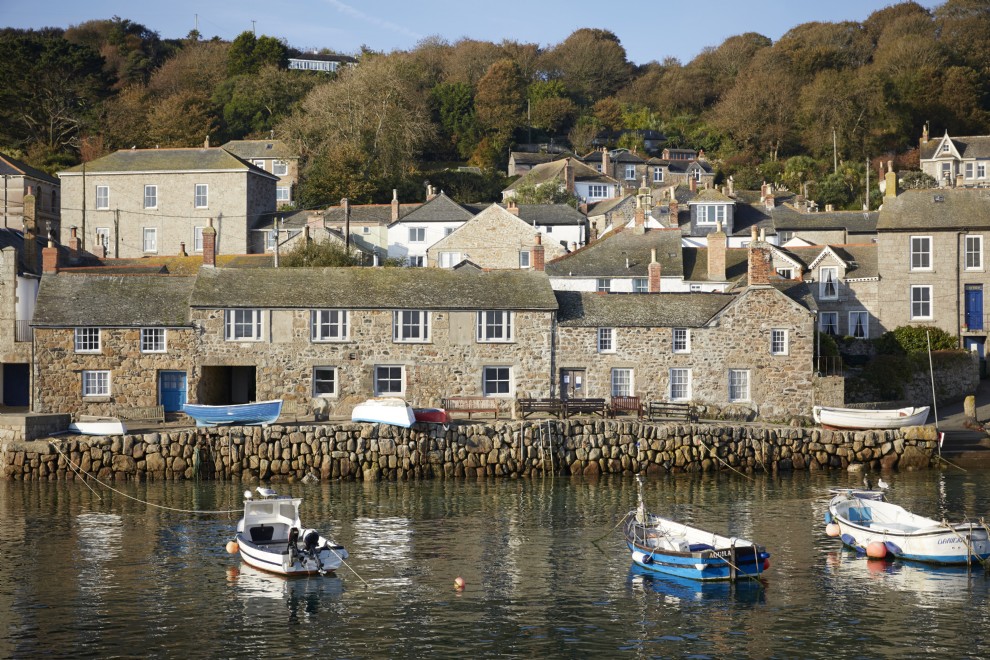Weekday Wanderlust | Places: The Oyster Catcher, Mousehole, Cornwall