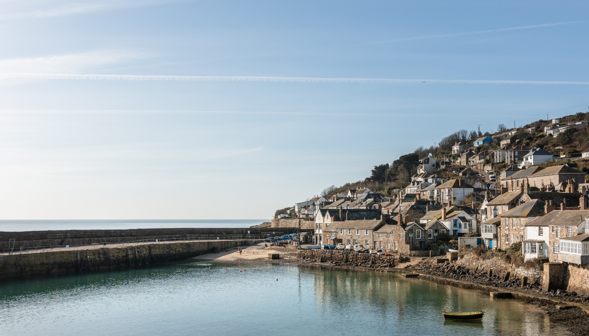 Weekday Wanderlust | Places: The Oyster Catcher, Mousehole, Cornwall