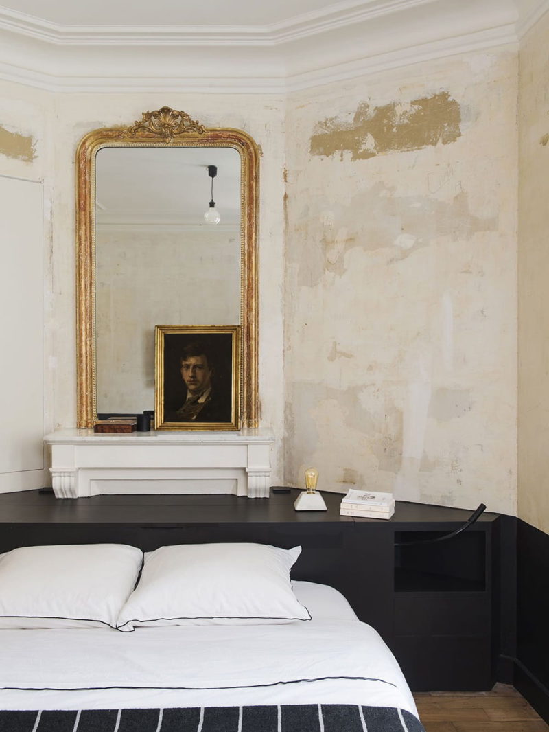 Décor Inspiration: The Parisian Apartment of Architect Diego Delgado Elias