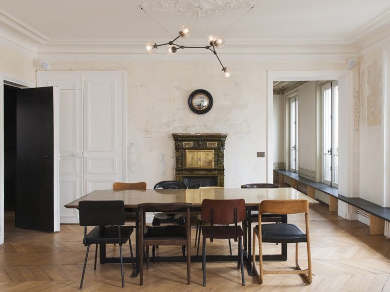 Décor Inspiration: The Parisian Apartment of Architect Diego Delgado Elias