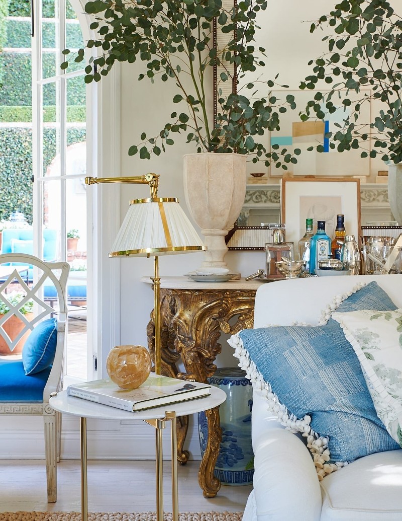 Décor Inspiration: The Redecoration of Mark D. Sikes’s Hollywood Hills Home