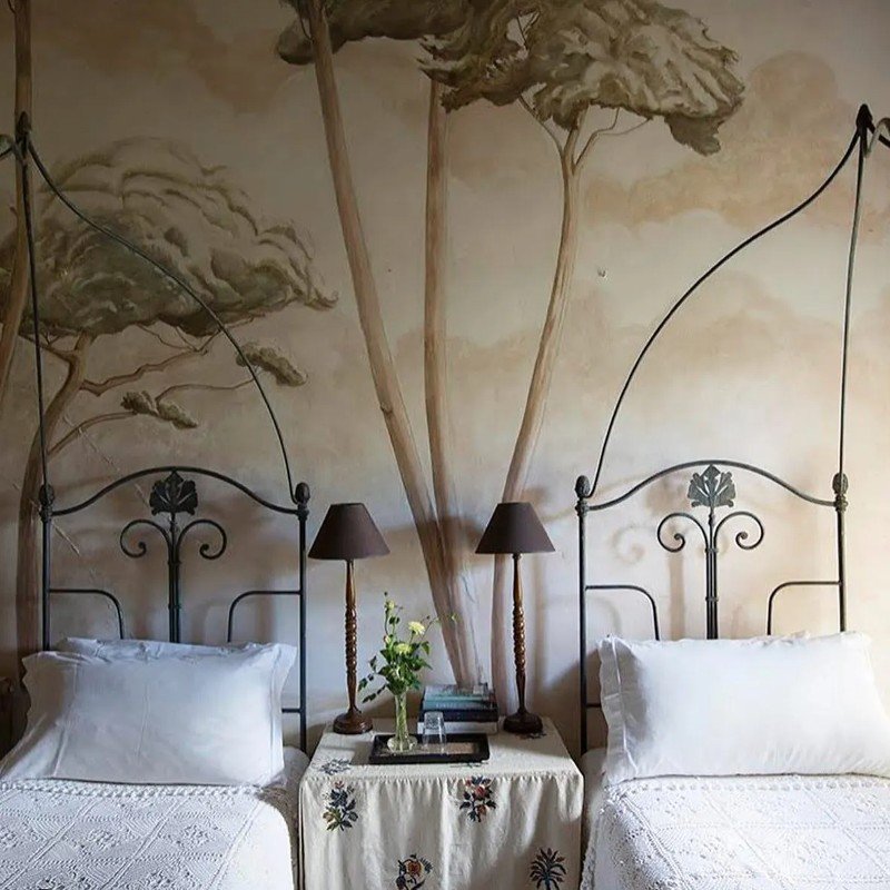 Weekday Wanderlust | Places: Villa Arniano, Interior Designer Camilla Guinness’s House in the Tuscan Hills