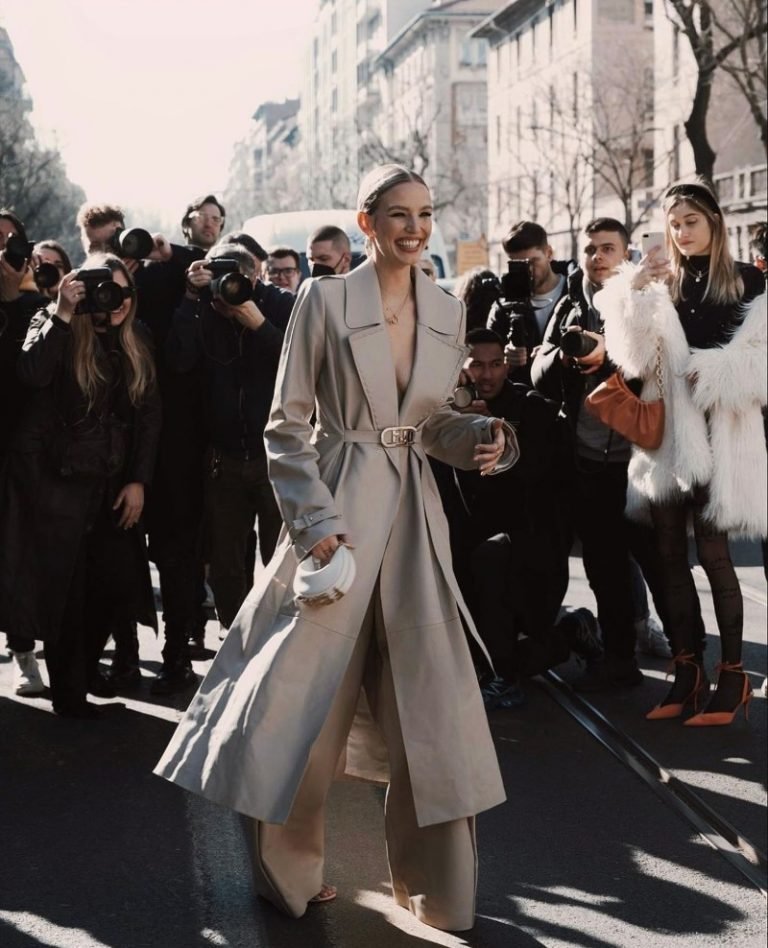 How to Style the Classic Trench Coat from Late Winter