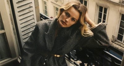 Fashion Editorial: Edita Vilkeviciute by Quentin de Briey for Vogue Paris October 2020