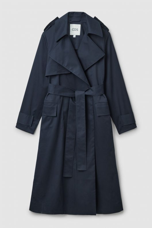 How to Style the Classic Trench Coat from Late Winter