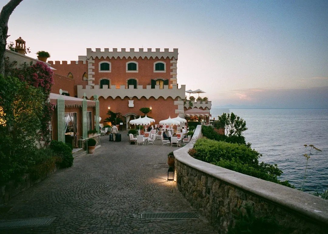 Weekday Wanderlust | Places: Mezzatorre Hotel & Thermal Spa, Ischia