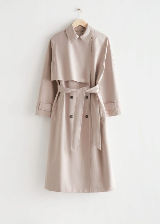 How to Style the Classic Trench Coat from Late Winter