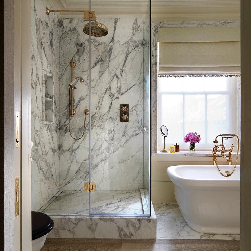 At Home | Décor Inspiration: Dramatic Marble