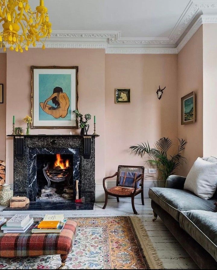 At Home | Colour Inspiration: Jonquil by Edward Bulmer Natural Paint