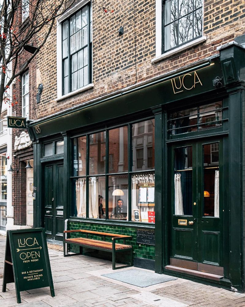 Weekday Wanderlust | Places: Luca Restaurant, Clerkenwell, London