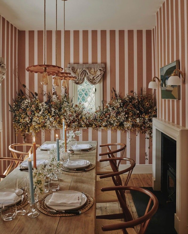 Décor Inspiration | British Style: Garden Rooms for Summer Brightness All Year Long