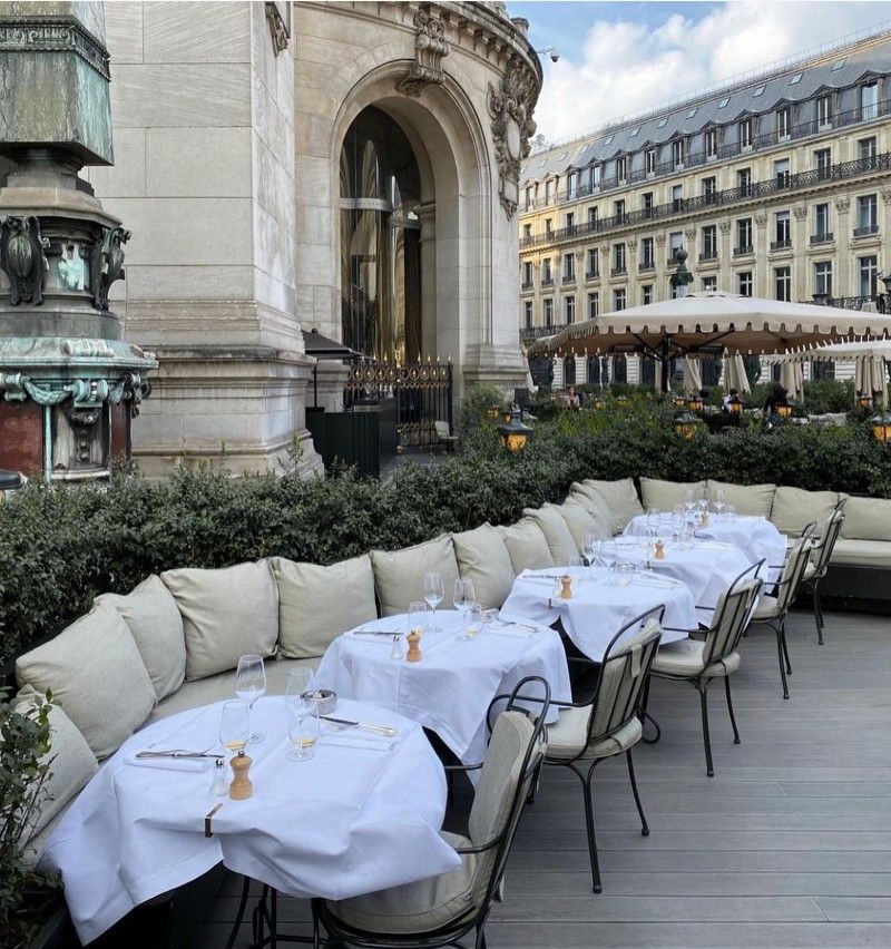 Weekday Wanderlust | Places: CoCo Paris, Restaurant au sein de l’Opéra Garnier