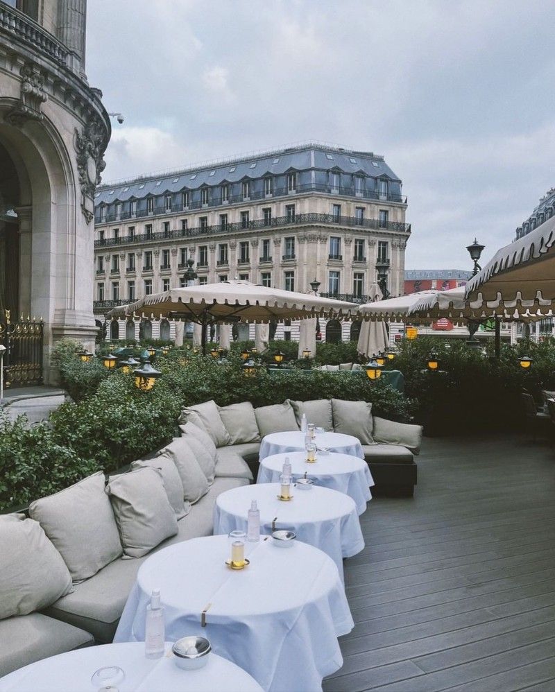 Weekday Wanderlust | Places: CoCo Paris, Restaurant au sein de l’Opéra Garnier