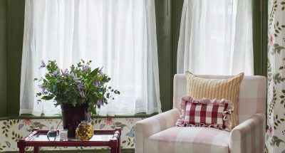Décor Inspiration | British Style: Garden Rooms for Summer Brightness All Year Long