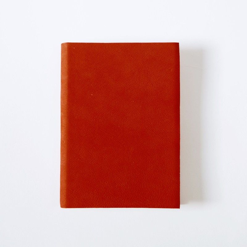 Wishlist | New at Belgrave Crescent: Hand Covered Notebooks in Chilli Pepper