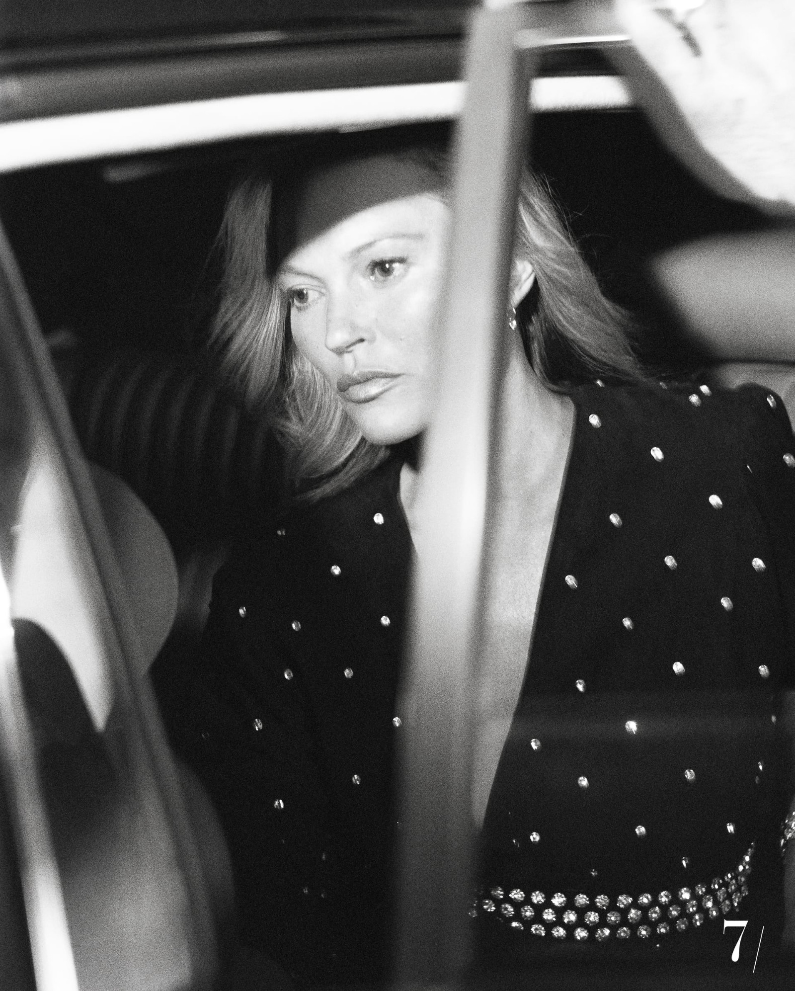 Ad Campaign: Kate Moss for Zara by David Sims