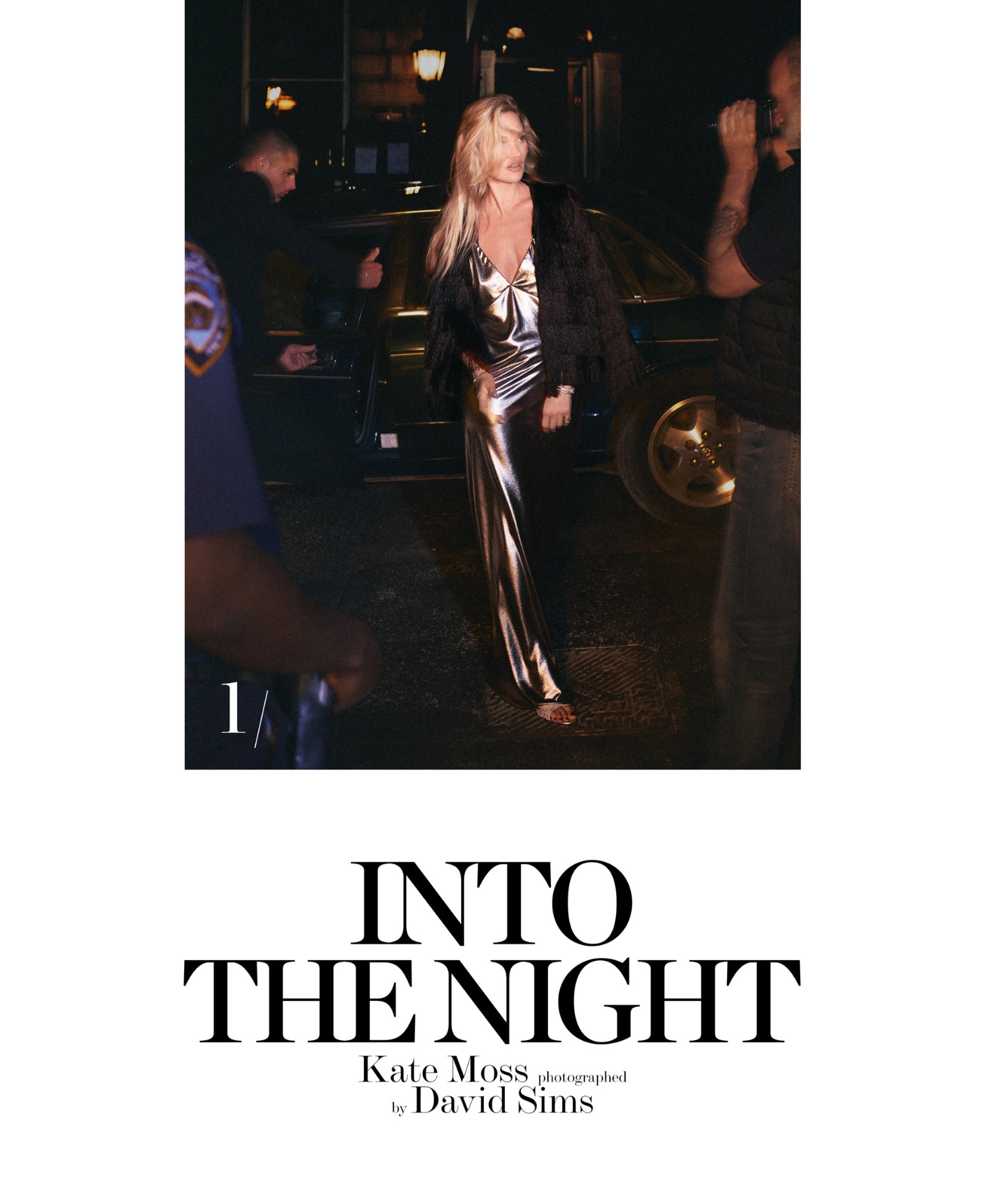 Ad Campaign: Kate Moss for Zara by David Sims