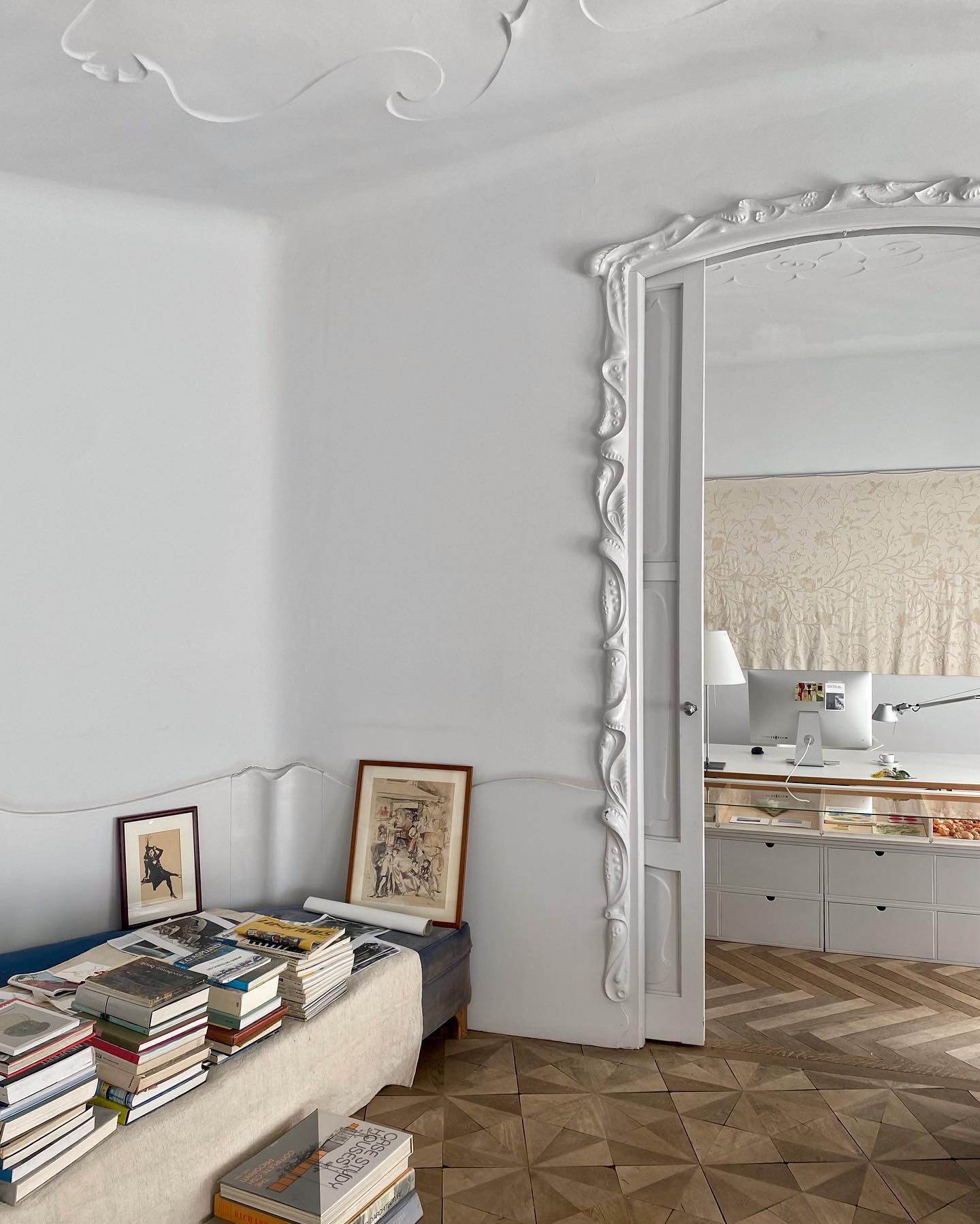 Design History | Décor Inspiration: The Last Resident of Casa Milà, Barcelona