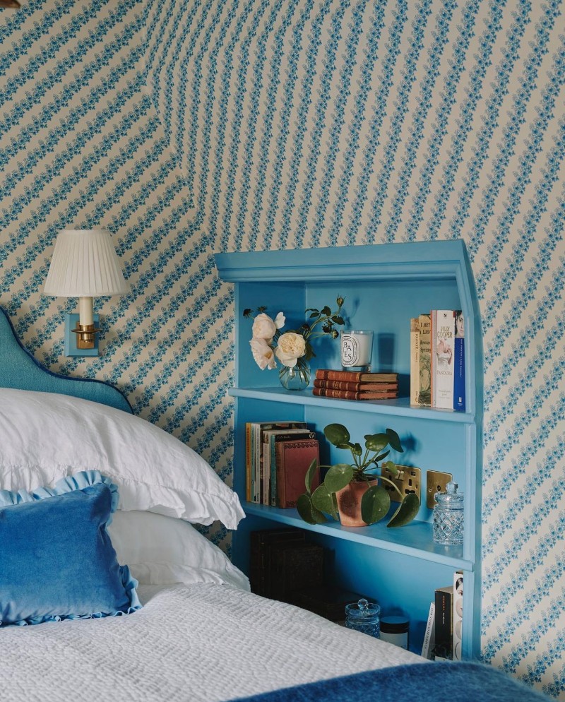 Moodboard Colour Inspiration: Summertime Blues