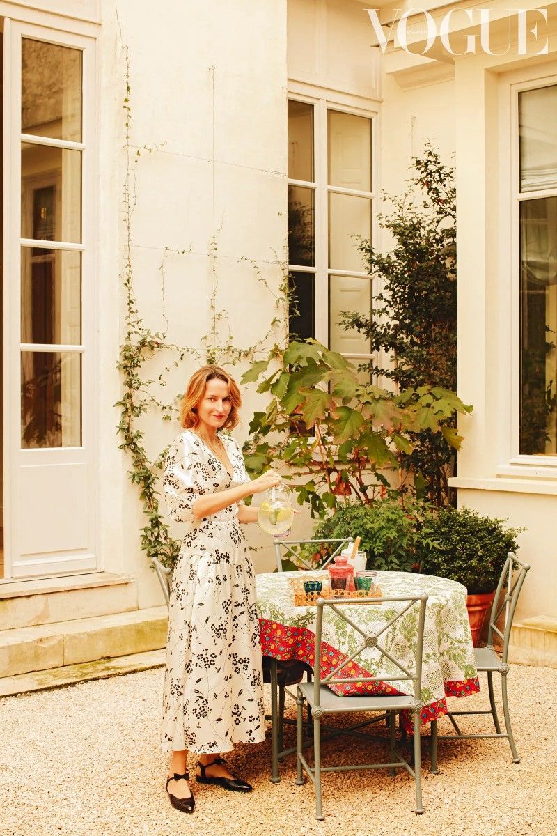 Décor Inspiration | At Home With: Christine d’Ornano, Left Bank, Paris