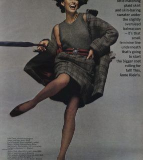 Vintage Editorial: Lauren Hutton by Richard Avedon for US Vogue August 1973
