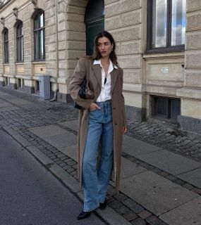 Style File | Summer’s End: Denim, Trench Coats & Blazers