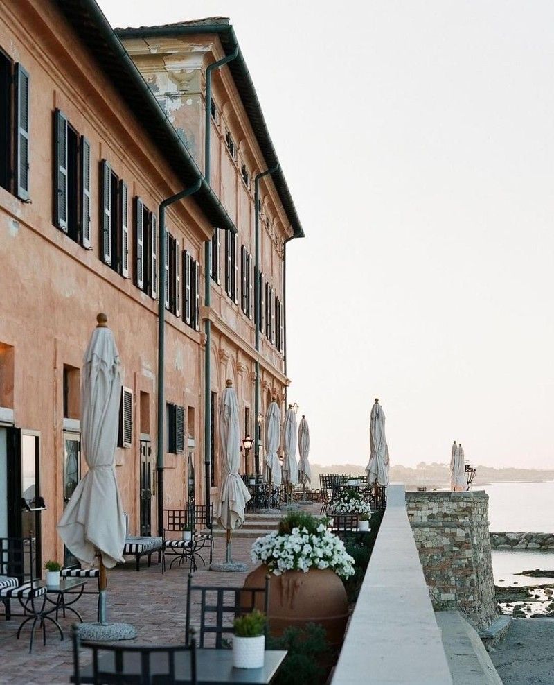 Weekday Wanderlust | Places: La Posta Vecchia Hotel, Palo Laziale, Italy